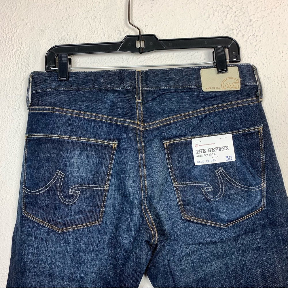 NWT AG Geffen slouchy slim jeans size 30 - Picture 5 of 15